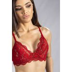 CONJUNTO RENDA MARIA - VERMEHO