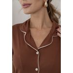 PIJAMA AMERICANO - MARRON