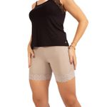 BERMUDA MODELADORA - NUDE