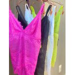 BODY LOLITA - AMARELO NEON