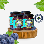 4x Geleia 95% fruta - 250g