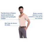 KIT Camiseta Anti Suor + Confort Sock Social