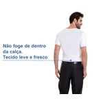 KIT 5 CAMISETAS MASCULINA NUDE - Anti Suor Skin Shirt Clássica 