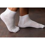 Confort Sock - Cano Médio Casual