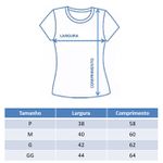 KIT 5 CAMISETAS FEMININA BRANCO - Anti Suor Skin Shirt Clássica 