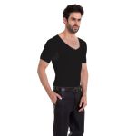 KIT 3 CAMISETAS MASCULINA PRETO - Anti Suor Skin Shirt Clássica 