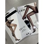 Meia Calça Fio 15 Lisa 