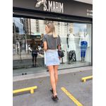 Saia Jeans Slim