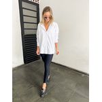 Camisa Over Branca