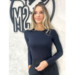 Body Microfibra Manga Longa