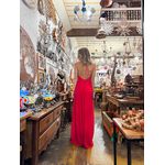 Macacão Marrocos Vermelho 