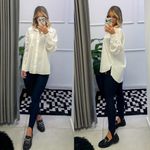 Camisa Oversized Cores