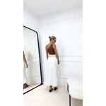 Saia Cetim Midi Off 