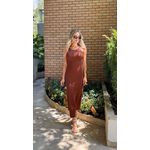 Vestido Canelado Cores 