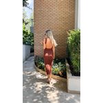 Vestido Canelado Cores 