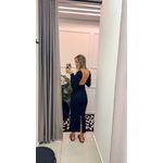 Vestidoo Canelado ML