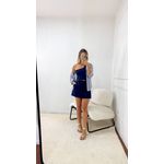 Shorts Saia Jess Azul Marinho