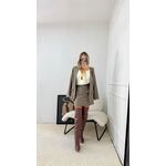 body manga longa gold 