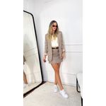 Blazer Pied Poule