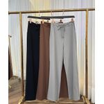 Calça Social Ajustável Preta 