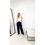 Calça Social Ajustável Preta 