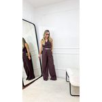Calça Betina Marrom 