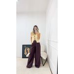 Calça Betina Marrom 