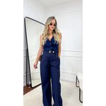 Calça Betina Azul Marinho