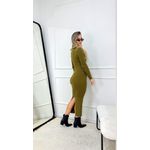 Vestido Gola Polo 