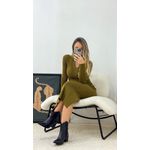 Vestido Gola Polo 