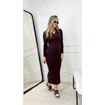 Vestido Gola Polo 