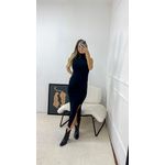 Vestido Ribana Gola 