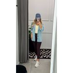 Legging Pézinho Marrom