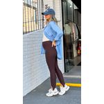 Legging Pézinho Marrom