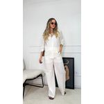Conjunto de Algodão Branco 