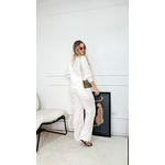 Conjunto de Algodão Branco 