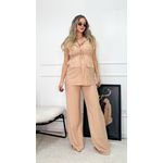 Conjunto Marrant Bege 