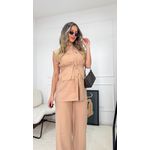 Conjunto Marrant Bege 