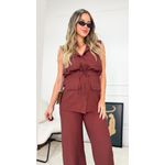 Conjunto Marrant Marrom 