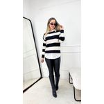 Blusa Felpuda P&B
