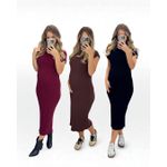 Vestido Muscle Modal Grosso