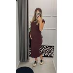 Vestido Muscle Modal Grosso