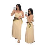 Vestido Marine Cores