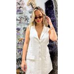 Macaquinho Lindsay Branco 