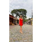 Macaquinho Linsay Vermelho 