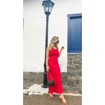 Vestido Ariel Vermelho