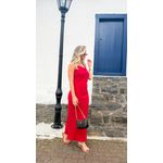 Vestido Ariel Vermelho