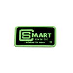 Patch Adesivo Smart Preto e Verde - 1 Unidade