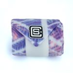 Liga de Descanso - Lilás Velcro Branco