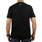 Camiseta Masculina SMART CHOICE Preta Logo Azul